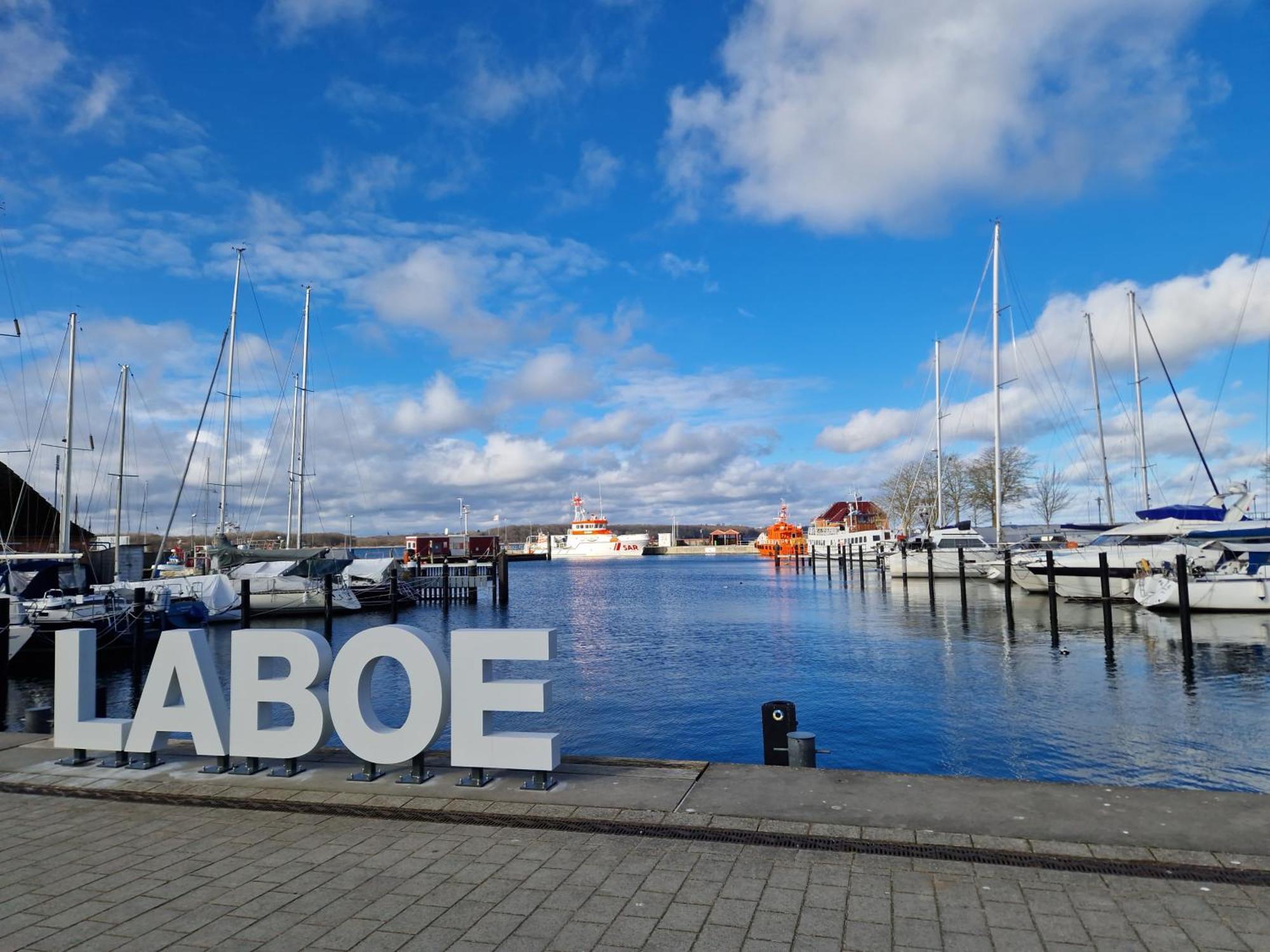 Deck 1 Laboe Ostsee 외부 사진